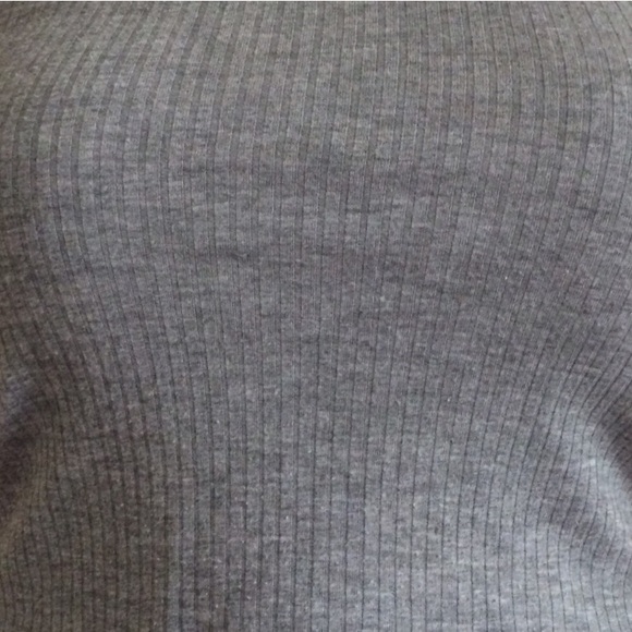 LAST DAY TO PURCHASE! Gray Racerback Top Size XS - Picture 4 of 5